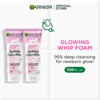 [Bundle] Garnier Face Cleanser | Brightening/Glowing/Anti Acne | Whip Foam/Foam/Scrub/Pencuci Muka/Wash | 100mlx2/100mlx3​