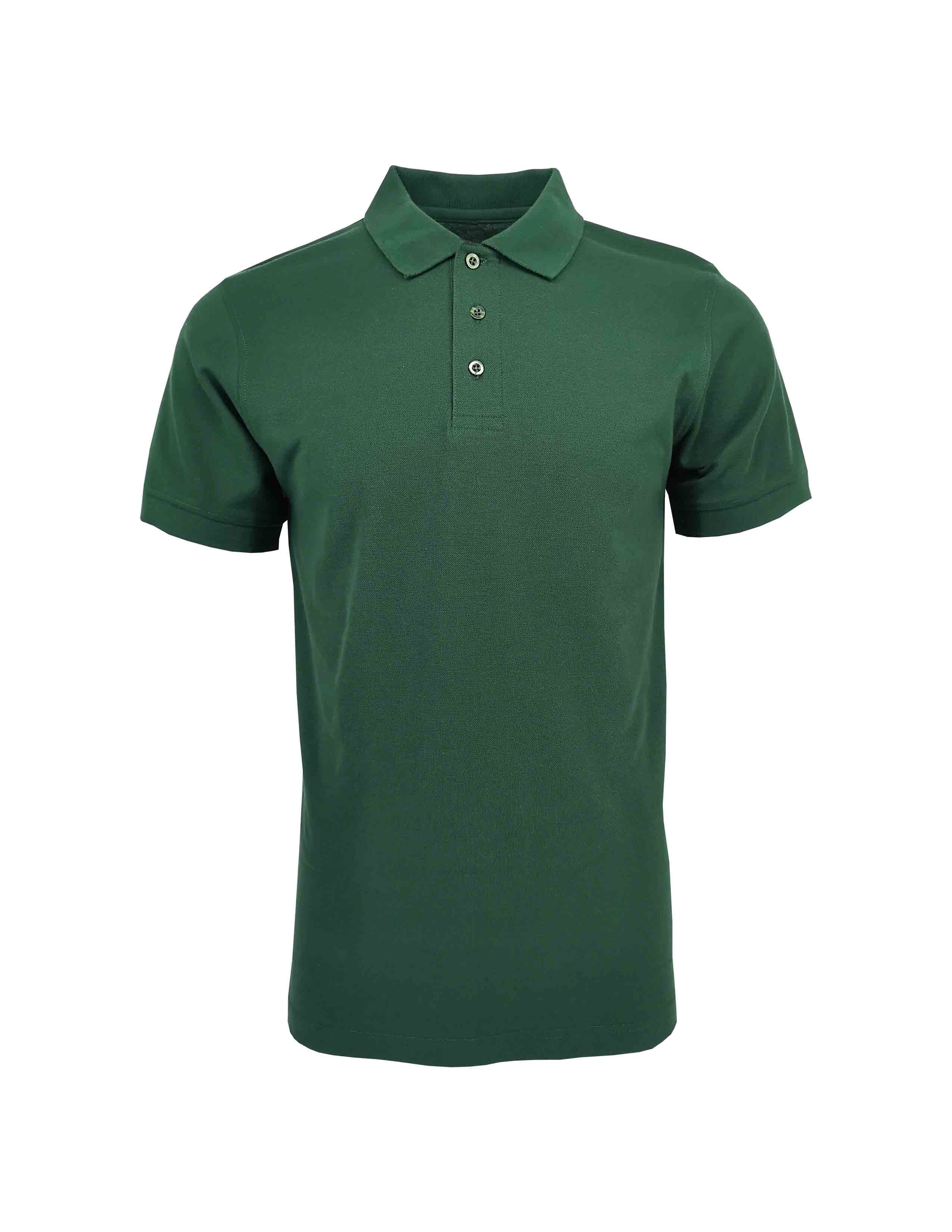 RIGHTWAY New Cotton Blend Polo Unisex Plain Cotton Polyester Soft Material Polo Tee CBP70 Full Color Available