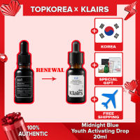 ★KLAIRS★ Midnight Blue Youth Activating Drop 20ml / TOPKOREA