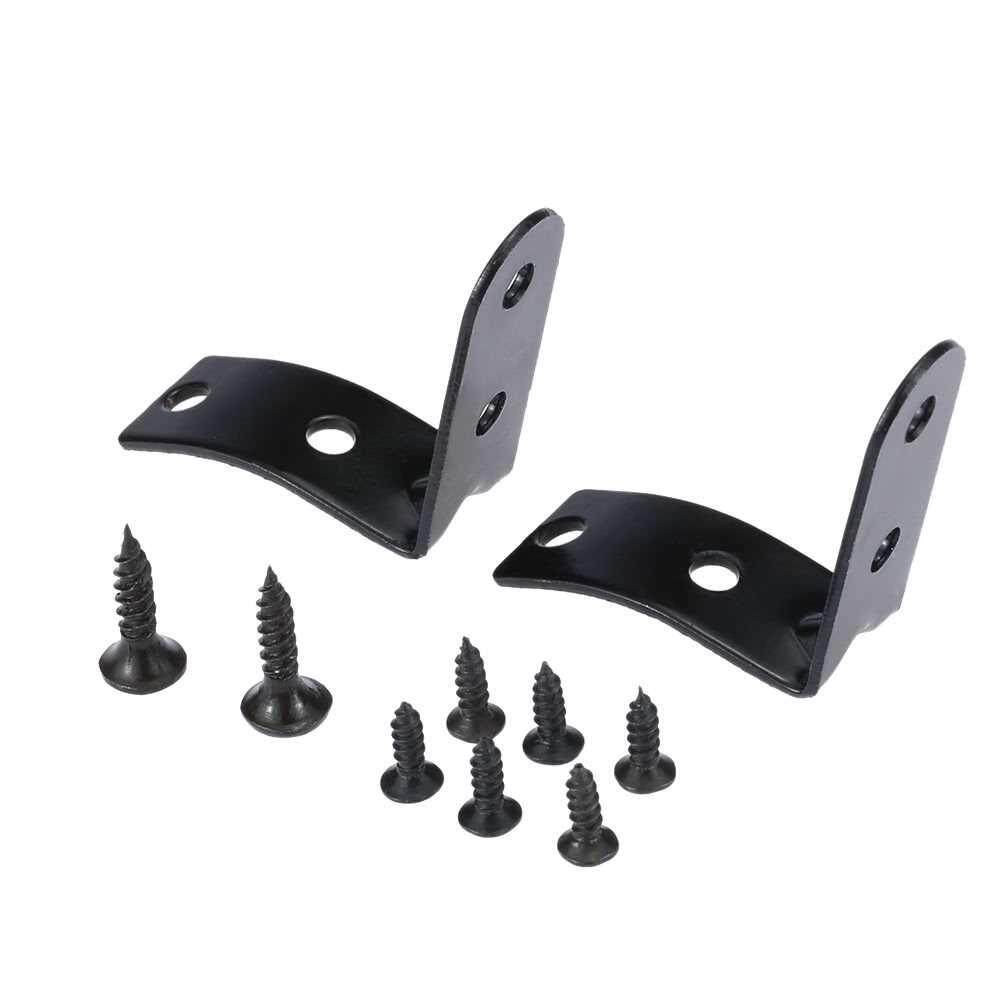 Glove Box Hinge Repair Kit for Audi A4 S4 RS4 B6 8E 20022008 (black)
