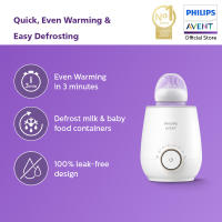 Philips Avent Premium Fast Bottle Warmer SCF358/00