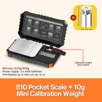 Pocket Digital Scale CS-66 / PS-200 / PS-500 / CS501 / 810 Weighing Gram LCD Display Mini Digital Jewelry Kitchen Scale