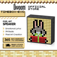 Divoom TimeBox Evo Pixel Art Bluetooth Speaker