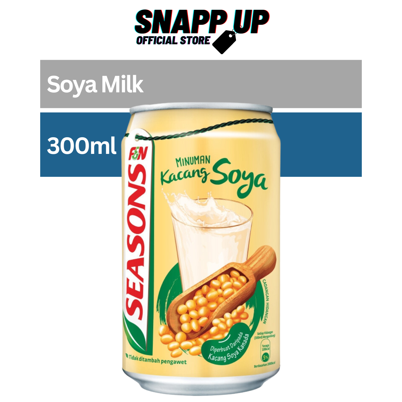 Seasons Soya Milk 300ml