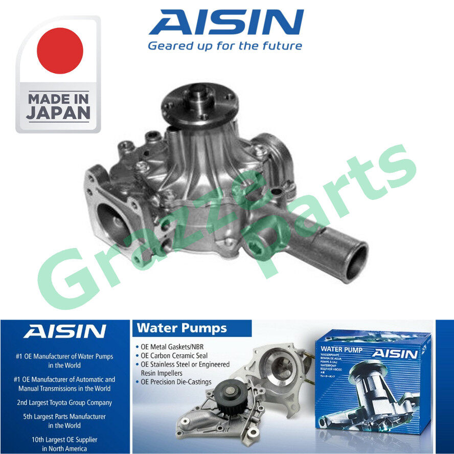 π AISIN π― Made In Japan Engine Water Pump + Housing for Toyota Tow Truck 1DZ-2 1DZ-II
