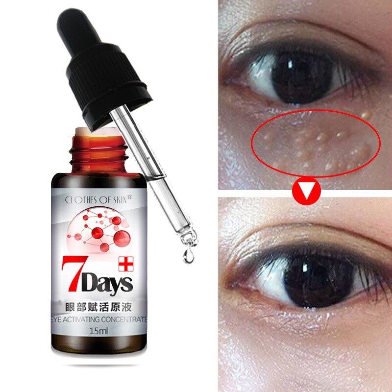 7 days remove eye bags and fat particles Eye Serum Anti-Wrinkle Anti Puffiness Essence