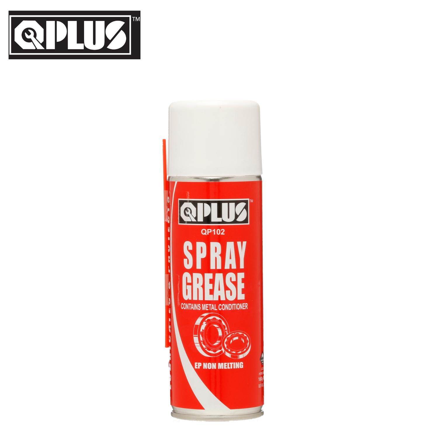 QP102 SPRAY GREASE (160GM) - OIL & LUBRICANT