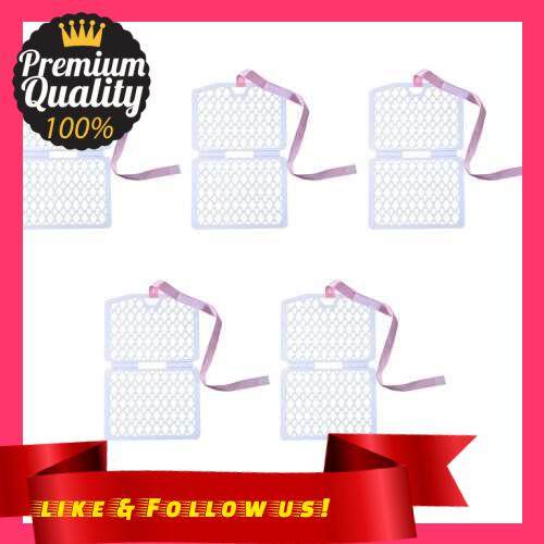 People\'s Choice 5PCS Shirt Folding Board Easy Laundry Clothes Folder Organize Board for T-shirts Dresses Pajamas Pants (Pink)