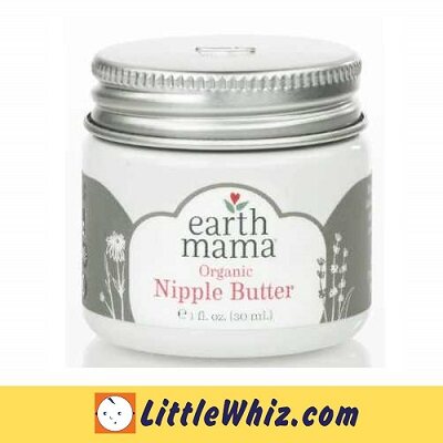Earth Mama Angel Baby: Natural Nipple Butter 1oz