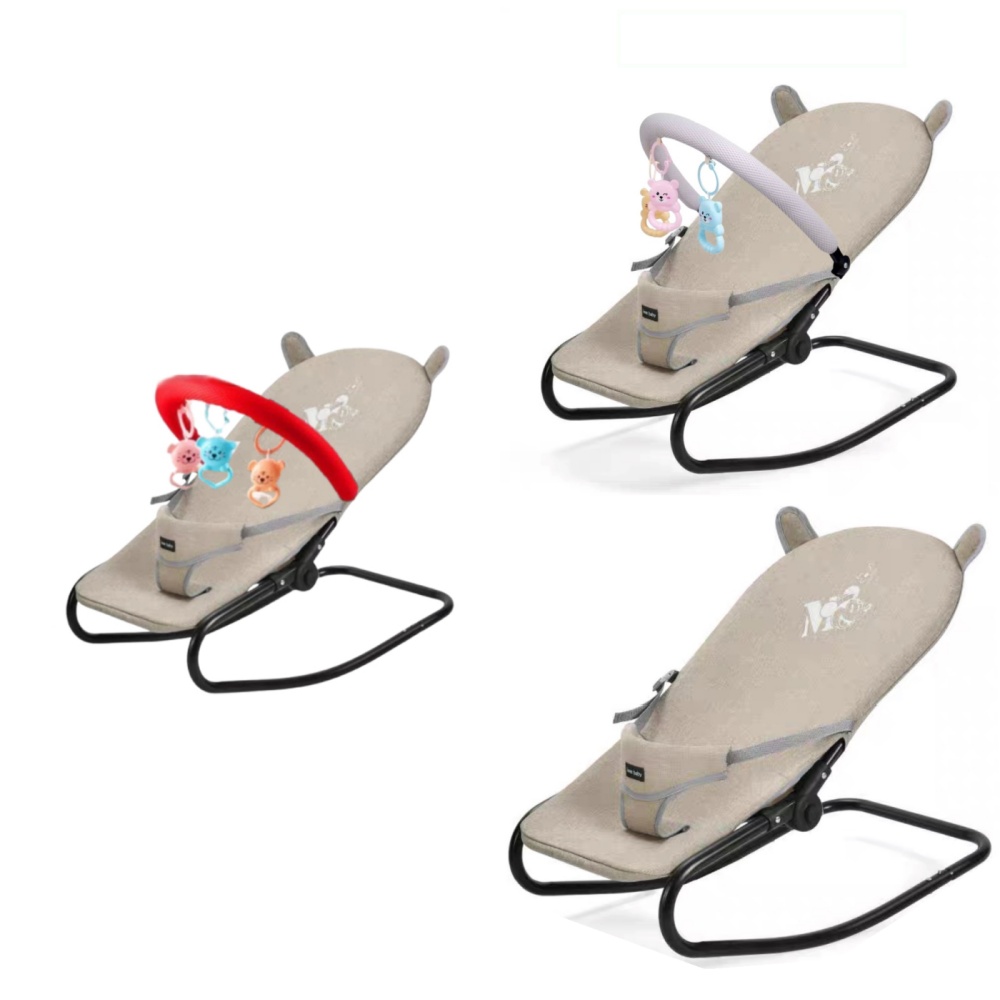 Ready Stock FOLDABLE Baby Balance Chair adjustable baby Rocker Bouncer Chair Infant to Toddler Buai Lantai