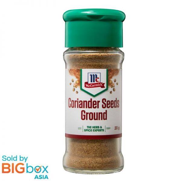 McCormick Herb &amp; Spices 20g - Coriander Seeds Ground