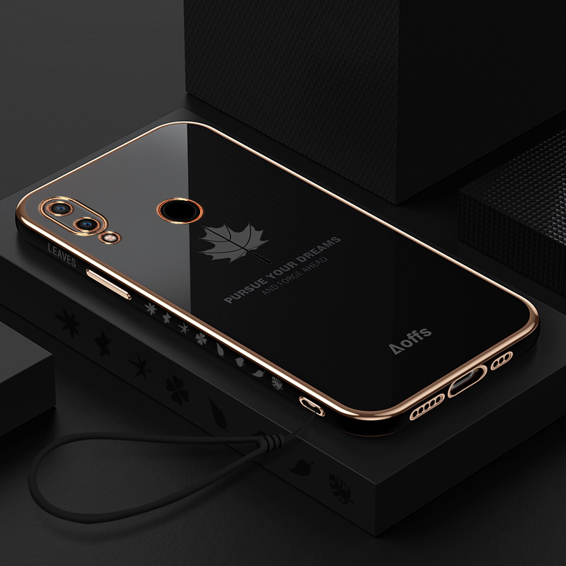 Huawei honor 8x 8x max trường hợp thiết kế mới vỏ bọc lá phong bìa mềm ốp điện thoại cho huawei 8xmax jsn-al00 jsn-l42 jsn-l11 jsn-l21 jsn-l22 are-al00 are-l22hn are-al10