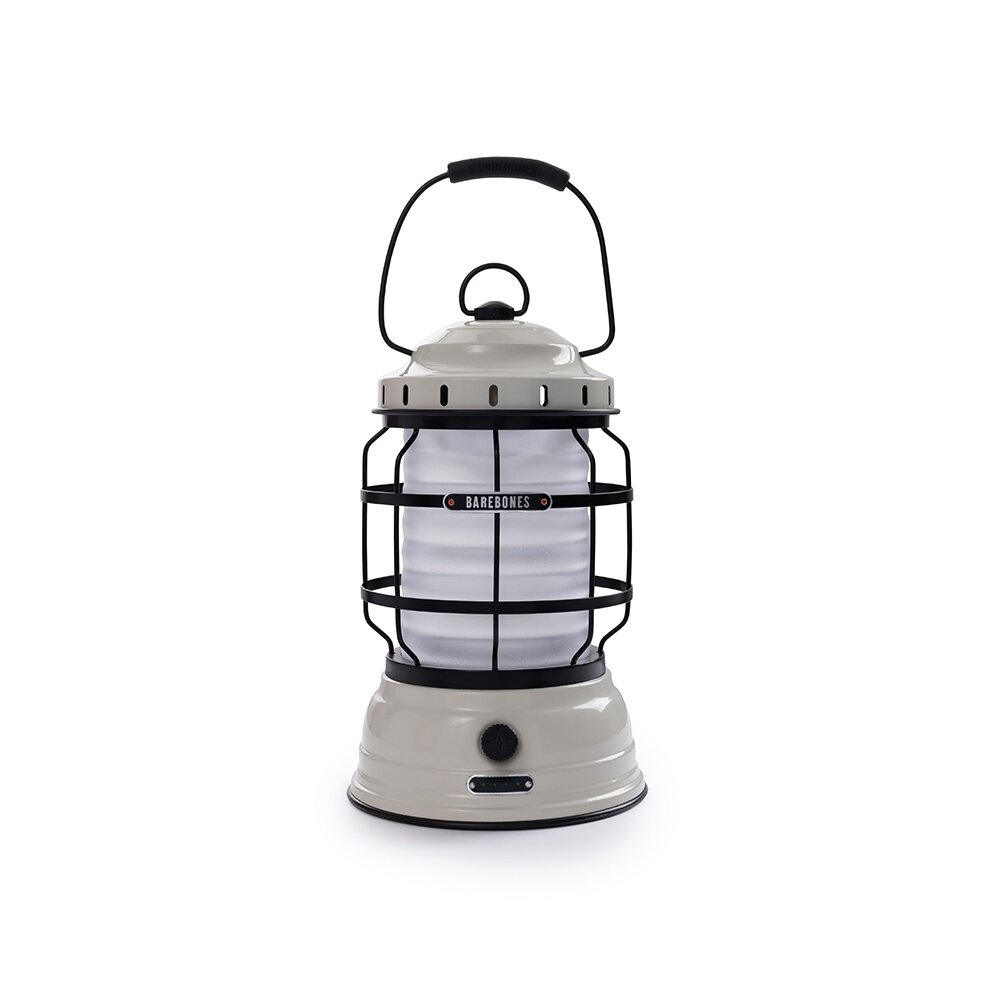 BAREBONES Forest Lantern - USB Rechargeable Outdoor Lighting LED Lantern Camping Light