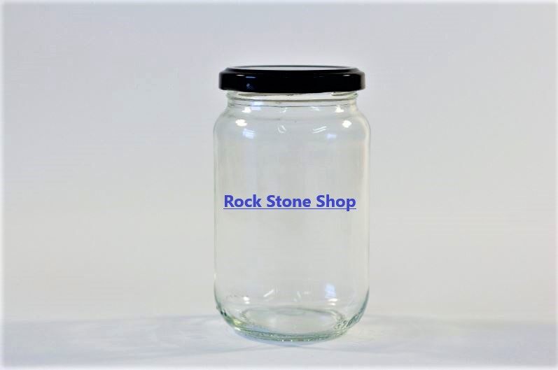 [80 Pcs] 270ml Round Glass Jar Mini Bottle Airtight Storage Container For Door Gift Honey | Botol Kaca Bulat | 圆形玻璃小罐子