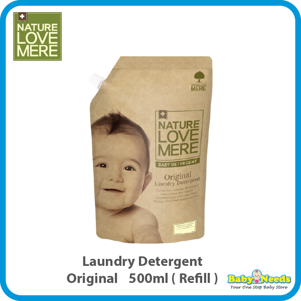 Nature Love Mere Baby Laundry Detergent/Softener/Stain Remover/Washing Machine Cleaner