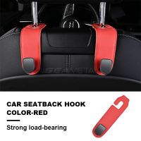 SEAMETAL Leather Metal Car seat cangkuk kembali Hanger Super Load -Bearing 20 kg cangkuk kereta