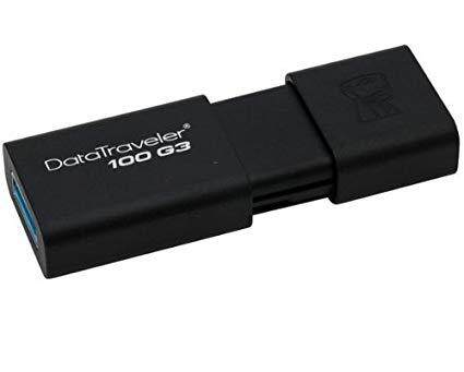 Kingston DataTraveller DT100G3 3.0 USB Flash Drive