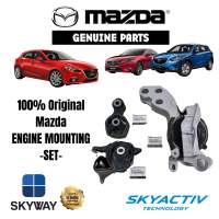 Genuine Original Mazda - Skyactiv Engine Mounting set ( 2.0 or 2.5 )