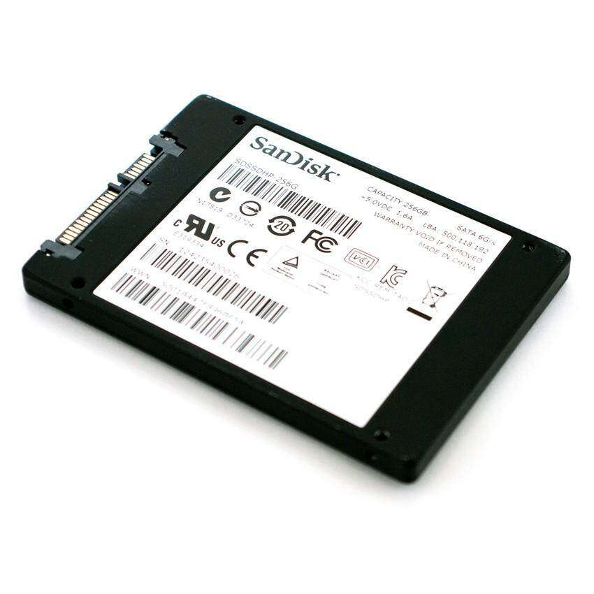 SanDisk SSD Plus SATA III 120GB/240GB/480GB/1TB (6 Gb/s) Internal Solid State Drive (up to 535MB/s) - 240GB