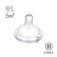 Simba Wide Neck Cross Hole Ultra Soft Anti-Colic Teat