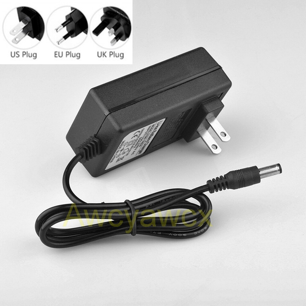 AC DC 22V 24V 25V 25.2V 25.9V 26.1V 26.5V 27V 28V 0.5A 500mA 1A phổ Nguồn AC Adapter sạc DC cho airb