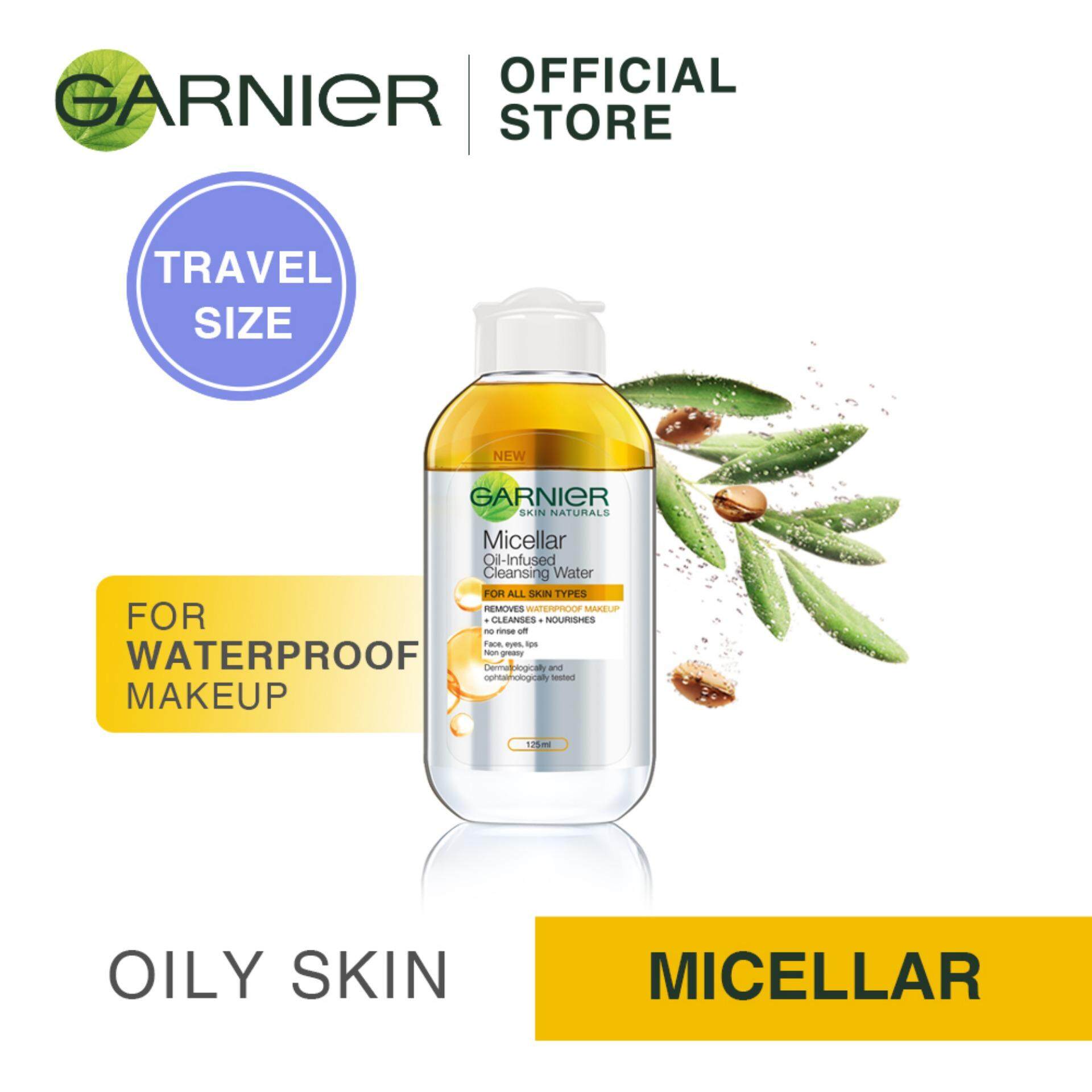 Garnier Skin Naturals Micellar Oil-Infused Cleansing Water 125ml