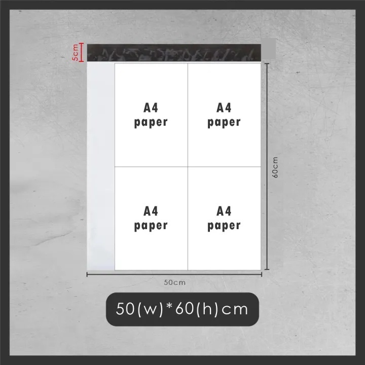 Without Pocket 100pcs Courier Bag Flyer Plastic Bag Parcel Bag Parcel Bag