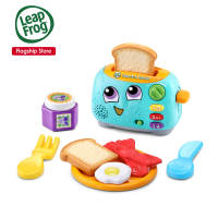 LeapFrog Yum 2 3 Toaster Playset Pretend Play Role Playing