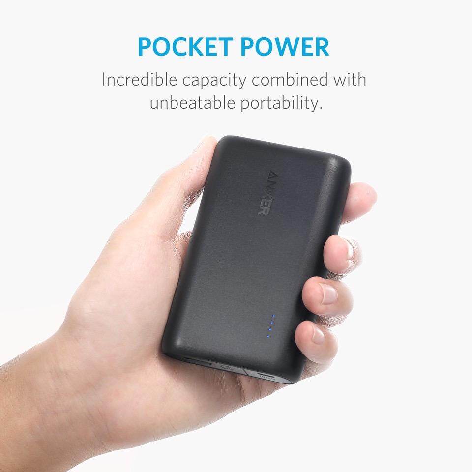 Anker A1266 PowerCore Speed Series 10000 Power bank with Quick Charge 3.0