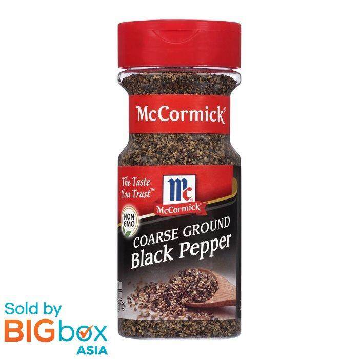 McCormick Herb &amp; Spices 35g - Black Pepper Cracked