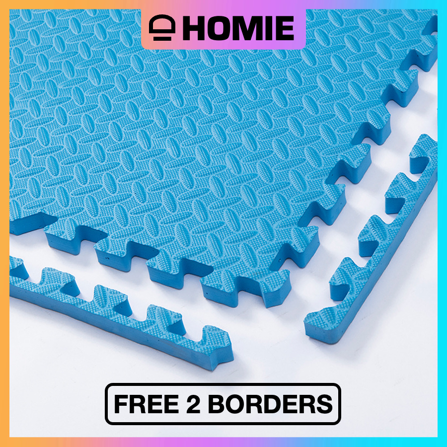 Baby Playmat 60x60x2.5CM Thick EVA Foam Play Mat Puzzle Carpet Mat Bayi Puzzle Floor Carpet Karpet Bayi Floor Mat