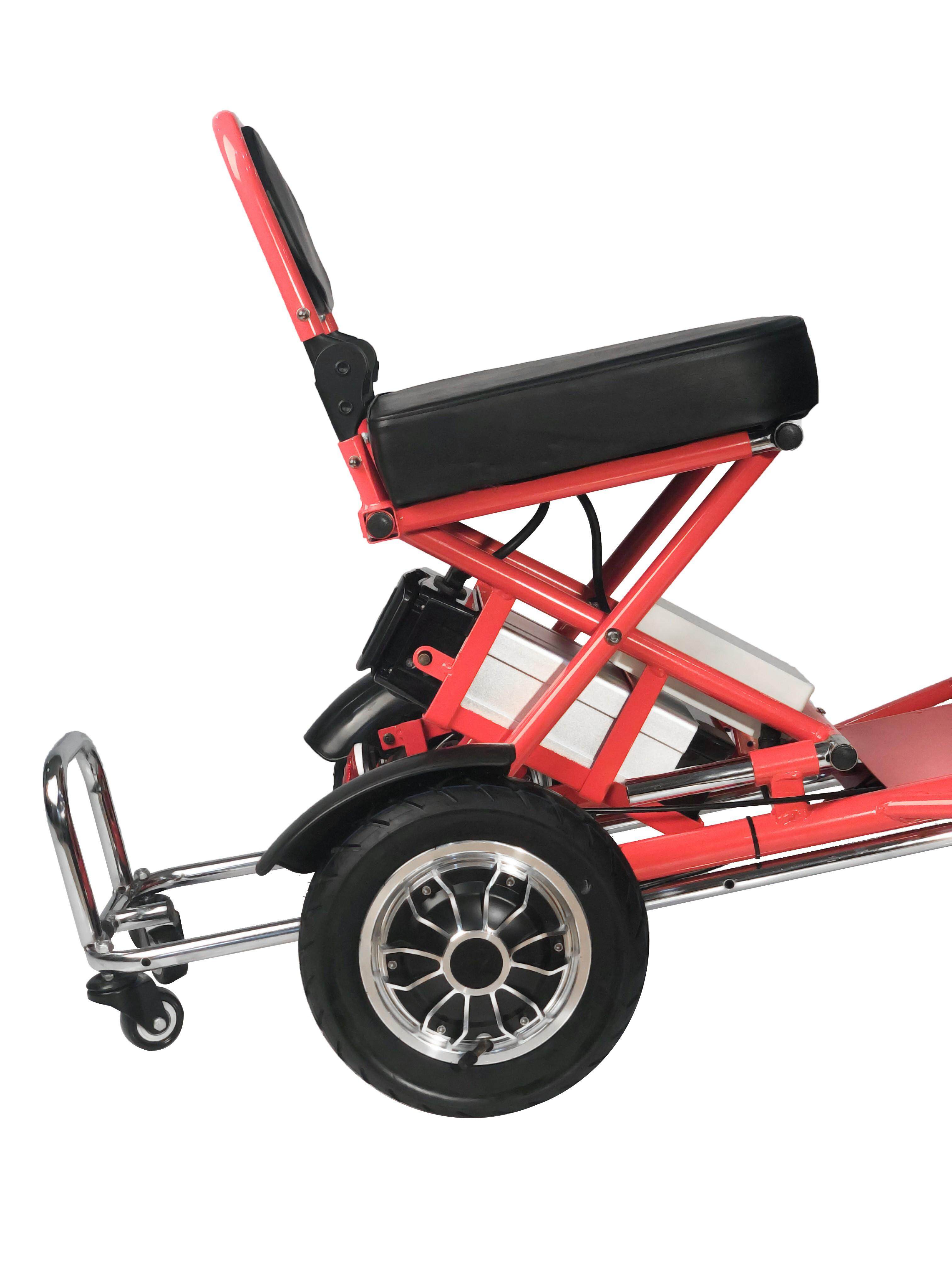 3 Wheeled Electric Motorised Wheelchair Scooter for Elderly, OKU or