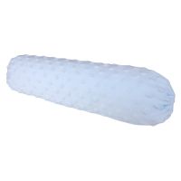 Bumble Bee Baby / Kids Bolster with Removable  Cover (Premium MInky Dot Fabric)