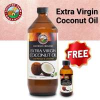 [Promo Pack] Country Farm Organics Certified Organic Extra Virgin Coconut Oil 1L FOC 100ml