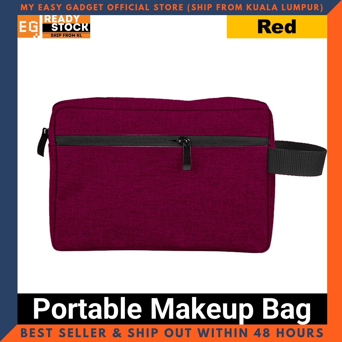 Make Up Bag Cosmetic Bag Portable Waterproof Big Capacity Travel Toiletry Bag Wash Shaving Makeup Case