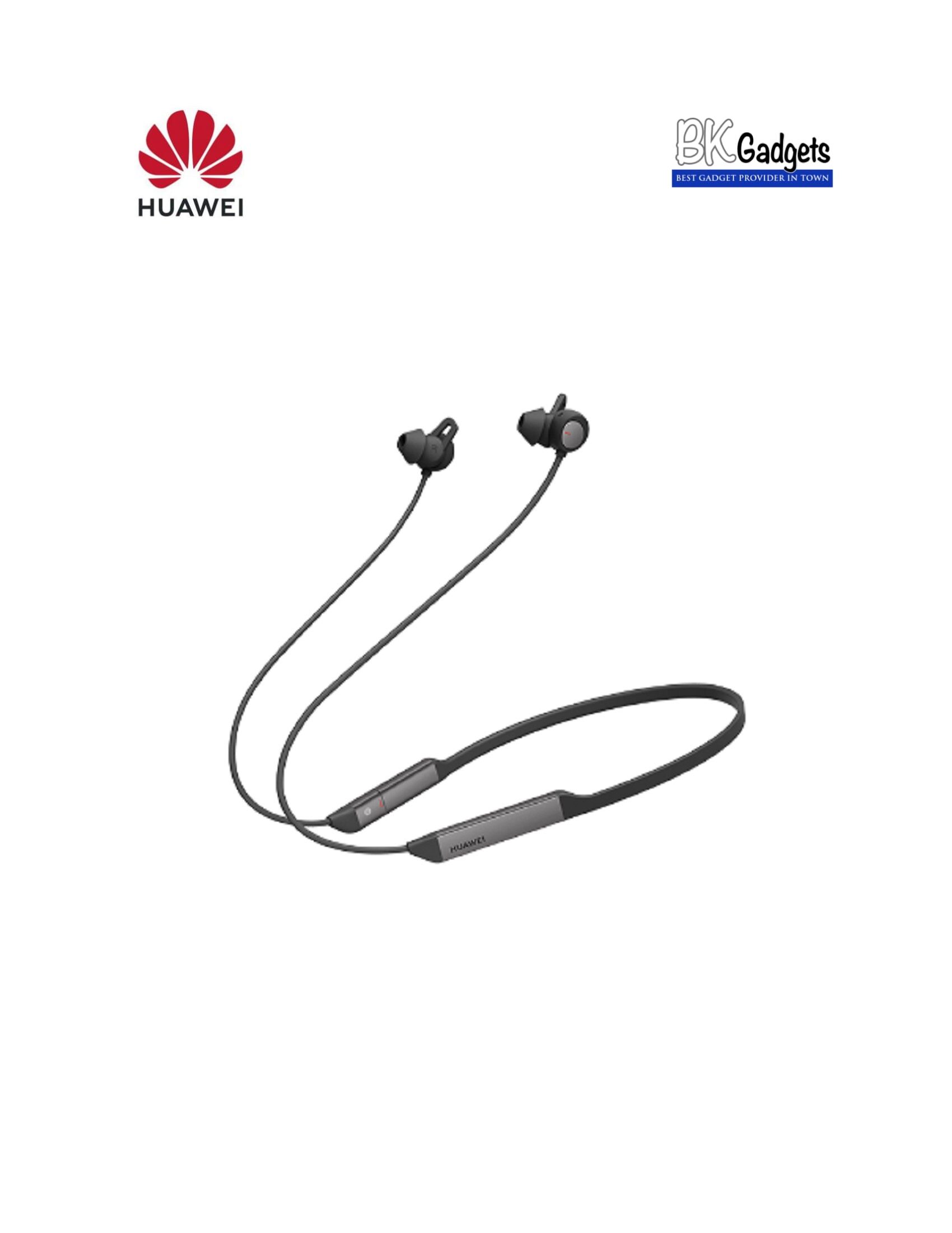 HUAWEI FREELACE PRO Bluetooth Earphone [ GRAPHITE BLACK ]