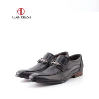 ALAIN DELON Mens Business Shoes -PU Leather-202314-BE1-1P-BLACK