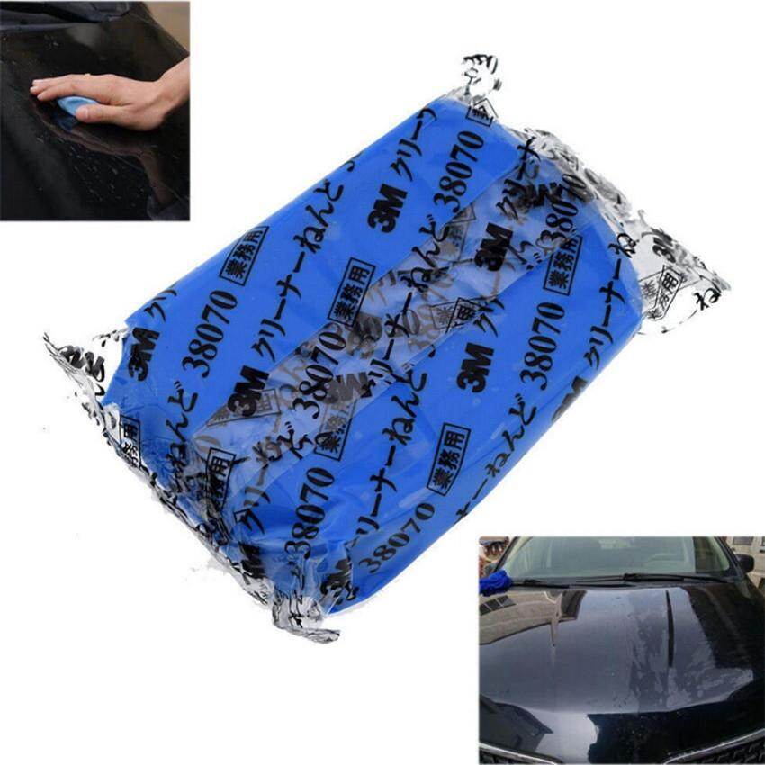 Dụng Cụ Vệ Sinh Xe Hơi Màu Xanh Ma Thuật 1X180G Dụng Cụ Rửa Chăm Sóc Xe Hơi Bùn Sạch 3M Đất Sét Thanh Làm Sạch Bùn