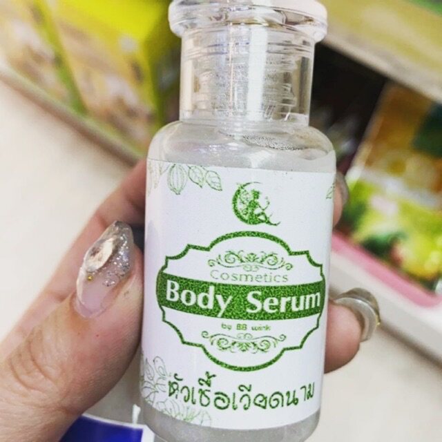 COSMETIC vietnam whitening cream body serum