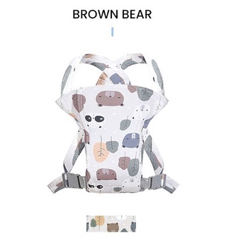 Ready Stock 3in1 Baby Carrier backpack Multifunctional Adjustable Comfort For Newborn Safety Baby Sling Bag Adjustable