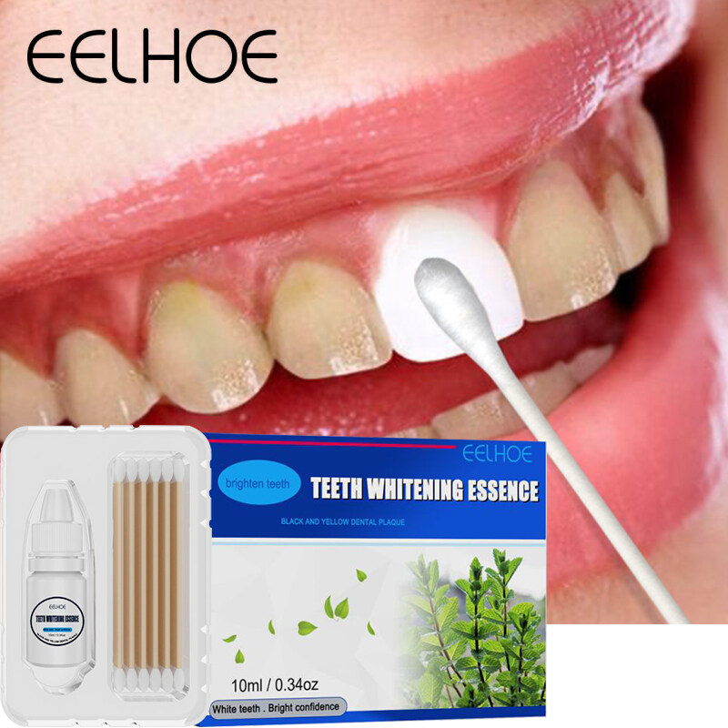 Eelhoe Essence Liquid Clean Oral Hygiene Whiten Teeth Fresh Breath Remove