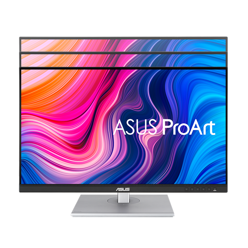 ASUS ProArt Display PA279CV Professional Monitor - 27/32-inch, IPS, QHD/UHD (3840 x 2160), 100% sRGB, 100% Rec. 709, Color Accuracy ÃŽâ€E < 2, Calman Verified, USB-C, ProArt Preset, ProArt Palette, Ergonomic Stand