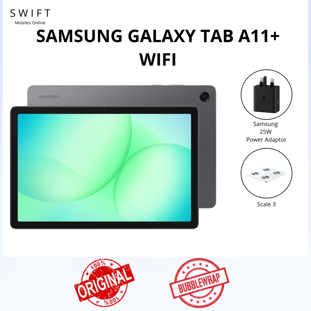 Samsung Galaxy Tab A11+  WIFI ( 6+128 ) - 100% Original