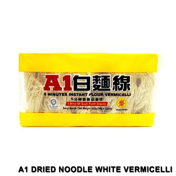 A1 5 Minutes Instant Flour Vermicelli 432g | Mi Suah Putih