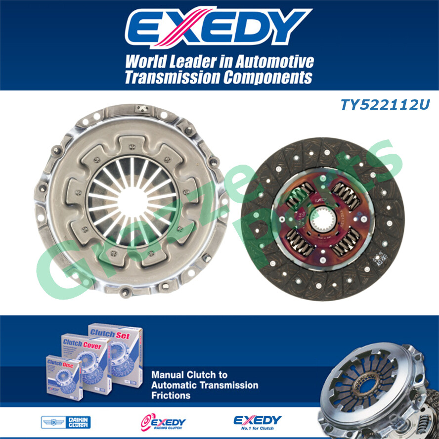 Exedy Daikin Clutch Kit Set TY522112U for Toyota Hiace RZH112 1RZ Rocky (Petrol) 2TZ 3C 5M 22R 6M - 