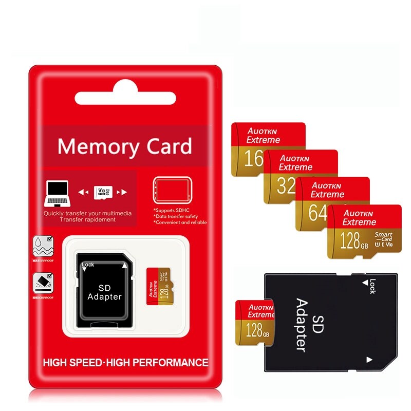 {Shirelle Electronic Accessories} Original High speed Micro sd card 512GB 256GB 128GB USB flash memory class 10 8gb 16gb 32gb UHS-1 TF Cartao De Memoria