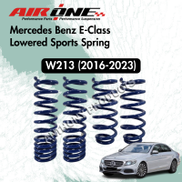 AIRONE Mercedes Benz E-Class W211 W212 W213 Lowered Height Sport Spring (Blue Colour)