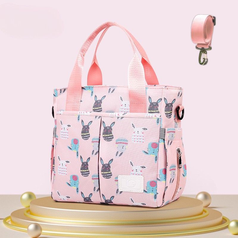 Mommy Baby Diaper Bag Large Capacity Handbag Waterproof Multi-functional Travel Bag Mother Outing Bag Nappy Bag