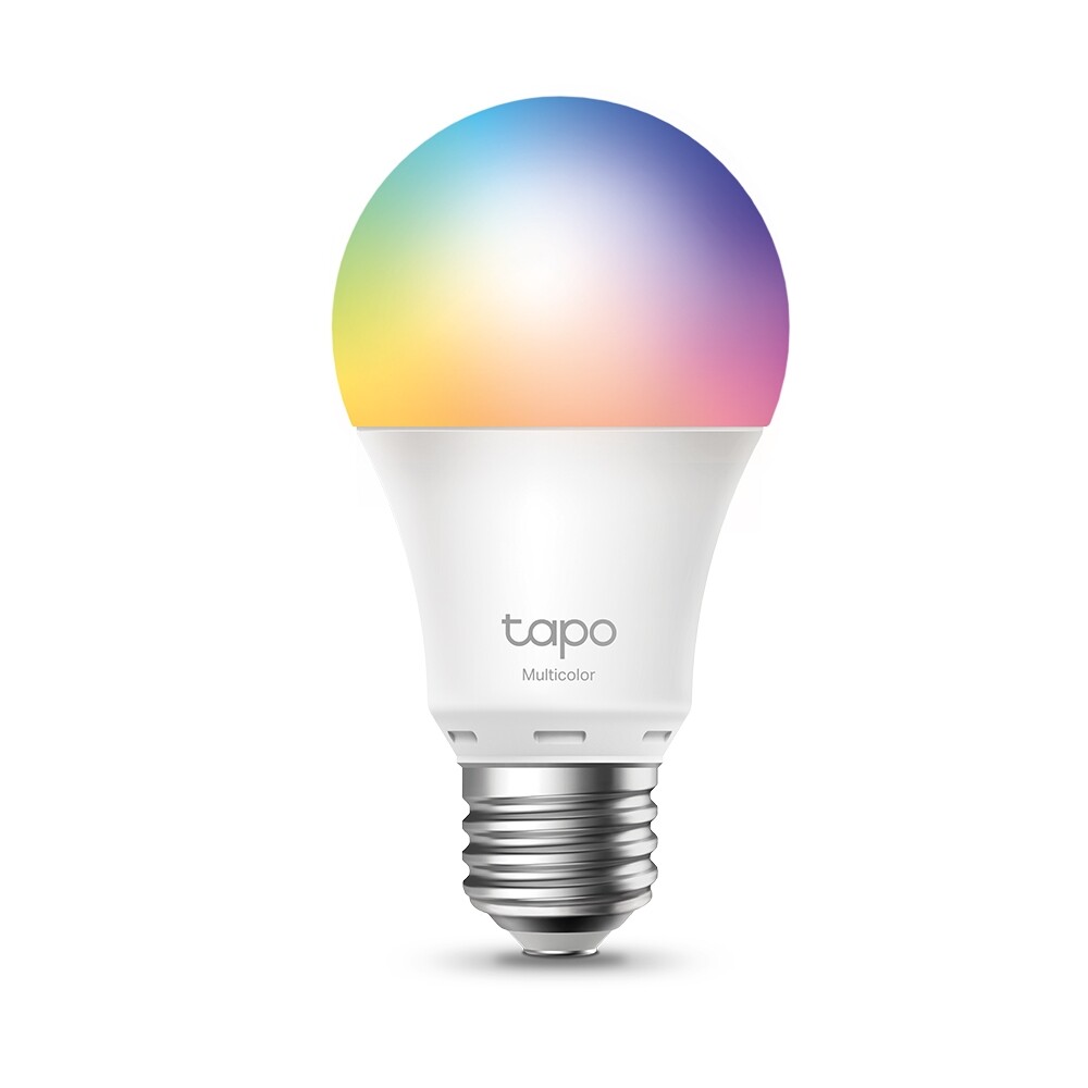 TP-LINK Tapo L530E Wifi E27 Smart Multi Colour Light LED Bulb (Google Assistant & Alexa/Voice & Remote Control /Schedule)