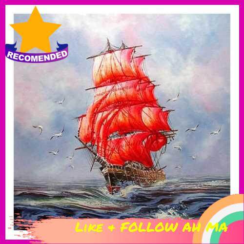 BEST SELLER DIY 5D Diamond Painting Full Drill Crystal Decorative Painting Arts Craft for Home Wall Decor Gift (Zs304)